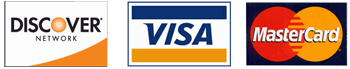 We accept Visa, Mastercard, and Discover card credit cards for furniture delivery and storage services.